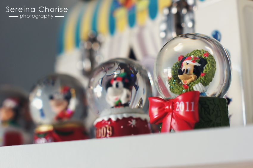 Mickey Mouse Snow Globes