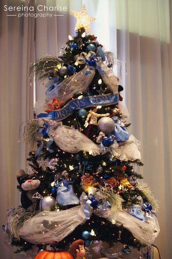 Cinderella Christmas Tree