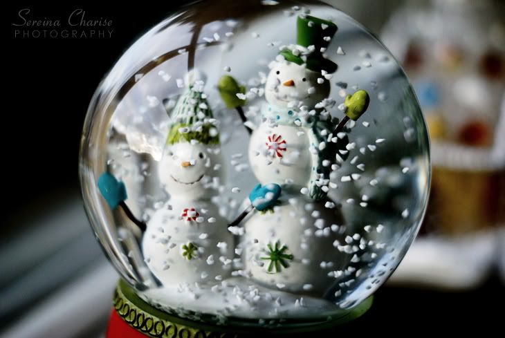 Snowglobe, Snowmen, Christmas,