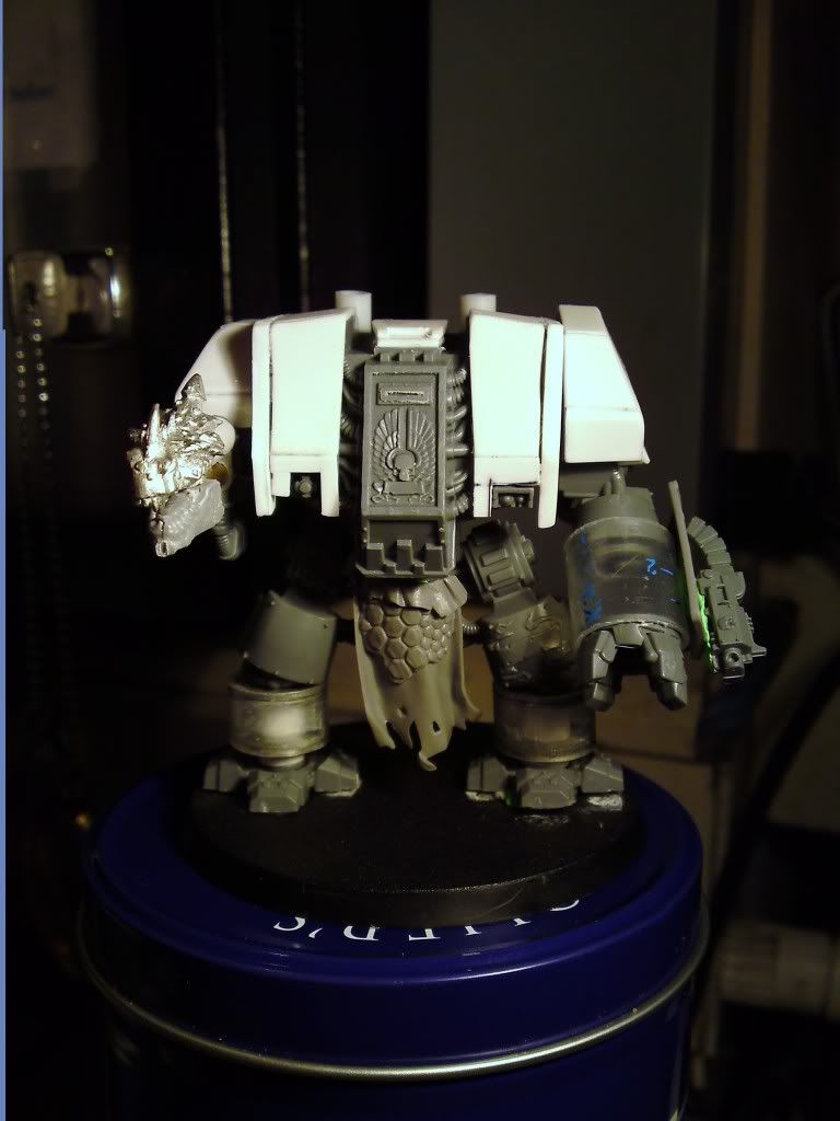 Iron Dragon Dreadnought (very early WIP) Warhammer 40k Forum and