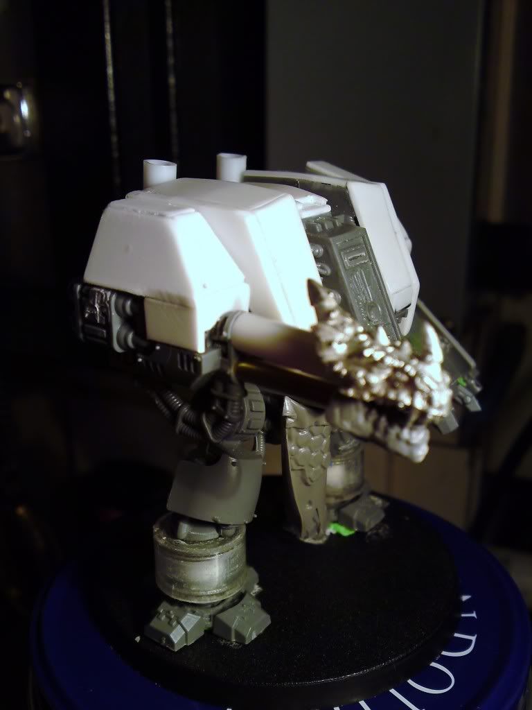 Iron Dragon Dreadnought (very early WIP) Warhammer 40k Forum and