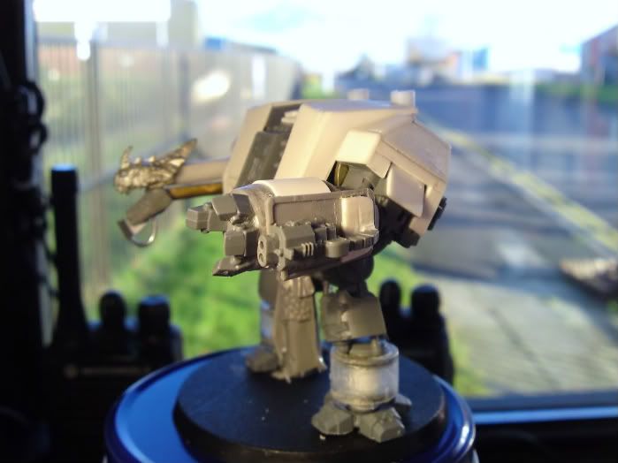 Iron Dragon Dreadnought (Very early WIP) + WORKS IN PROGRESS + The