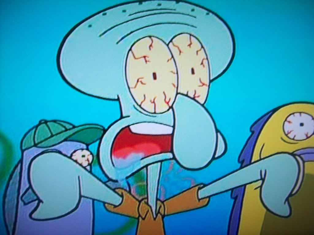 Zombie Squidward Photo by xsarahhdeezyyx Photobucket