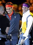 EXHIBITION - Nadal vs Federer, Zurich