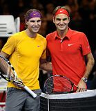 EXHIBITION - Nadal vs Federer, Zurich