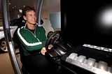 Tomas Berdych - Nissan Zone