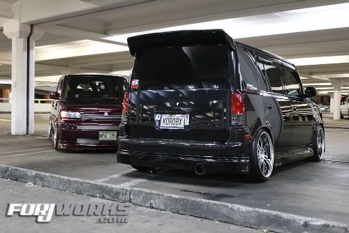 Nissan cube camber kit #2