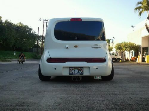 Nissan cube camber kit #10