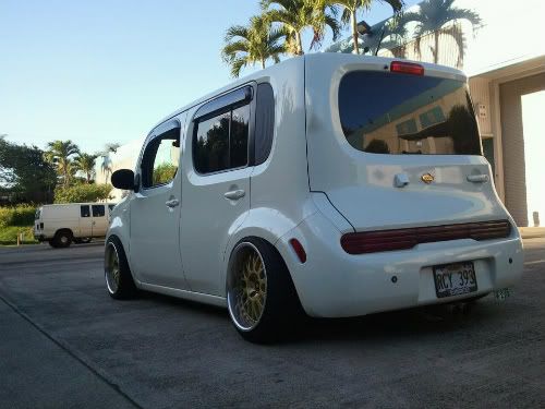 Nissan cube camber kit #6