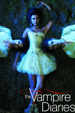 Vampire Diaries Nina Dobrev Ian Somerhalder Paul Wesley iPhone iPod wallpaper Pictures, Images and Photos