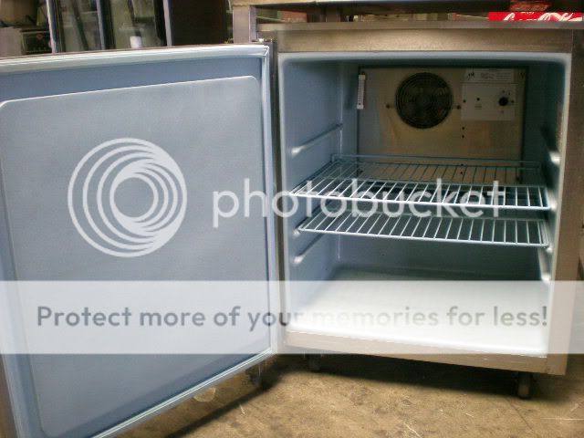 BLODGETT ELECTRIC OVEN + STAND + REFRIGERATOR COMBO   