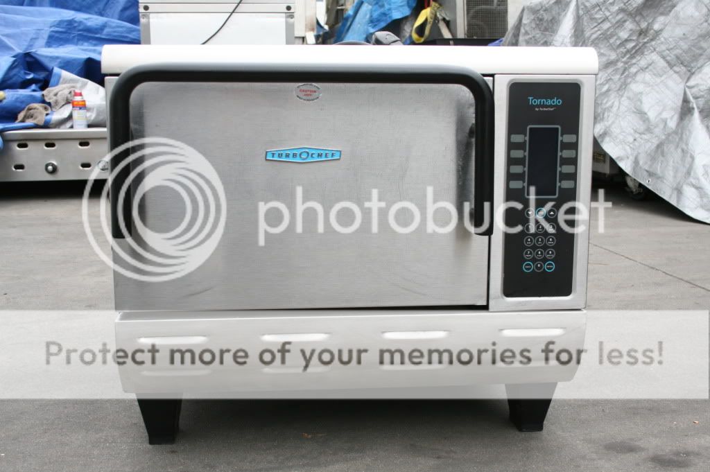 TURBOCHEF NGC RAPID COOK OVEN   2009 LATE MODEL  WORKS GREAT MUST 