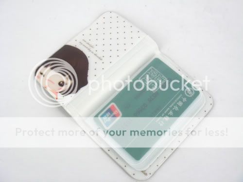 Cute Business ID Credit Card Holder Case Wallet Pocket  