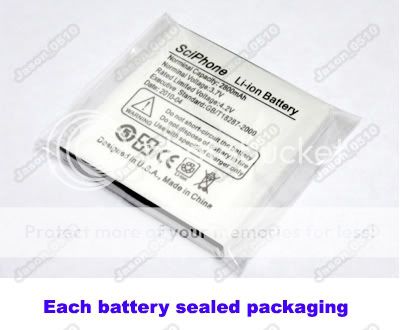 2800mah battery for i68 i9 phone type li ion battery