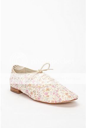 New Urban Outfitters Deena & Ozzy free floral oxfords 6  