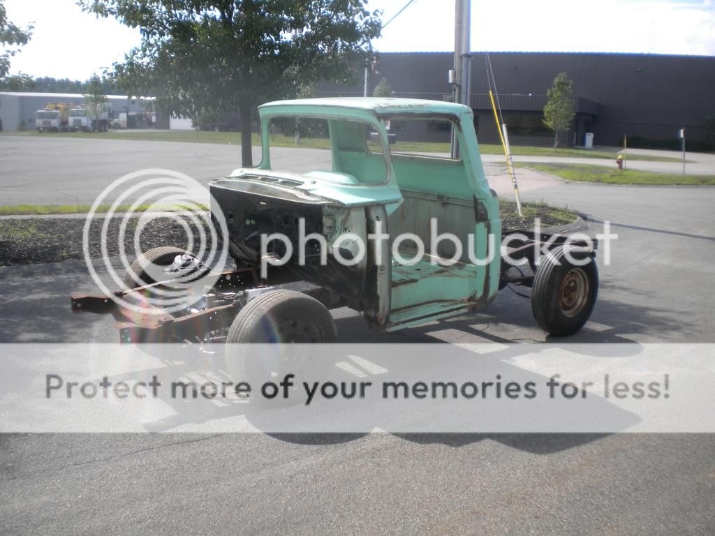 59 Ford f100 sheet metal #4