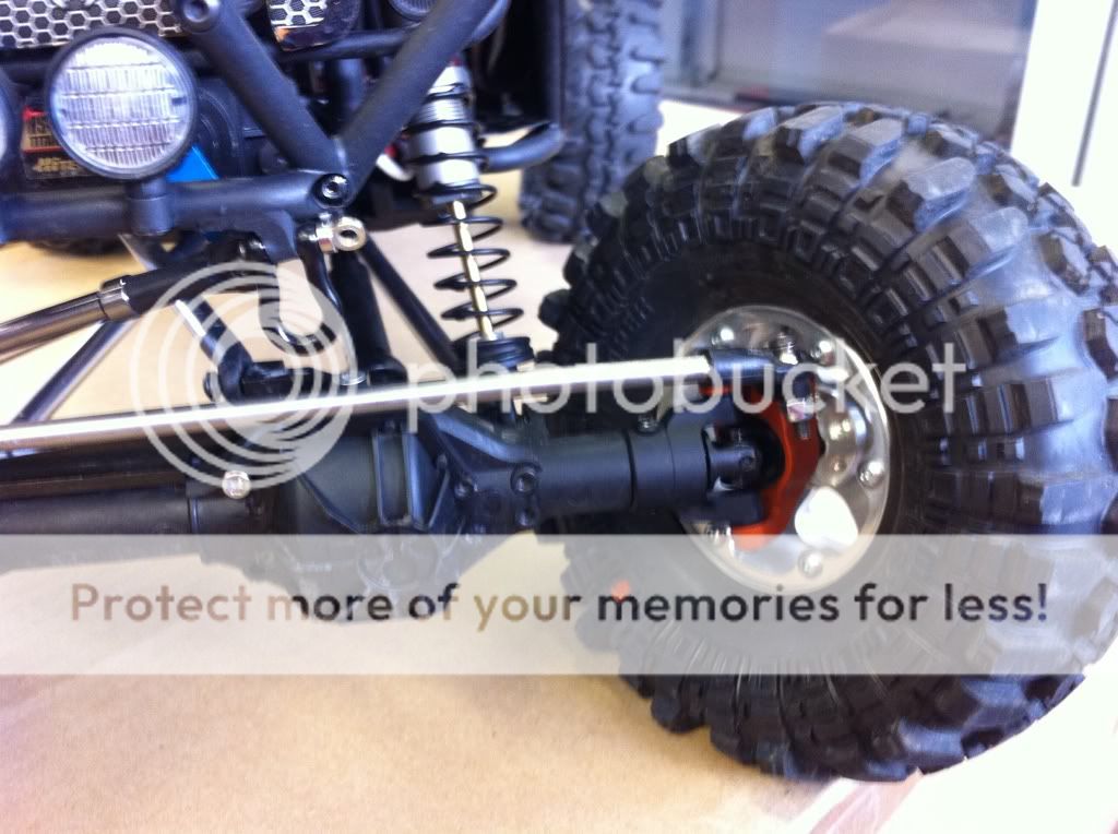 pimped out brushless Wraith tekin pro4/mmp - R/C Tech Forums